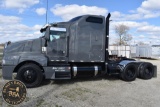 2007 KENWORTH T600 SLEEPER SEMI TRUCK- 33818