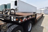 2011 LEDWELL 48FT. FLATDECK-HYDRAULIC TAIL 33678