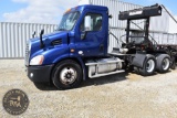 2010 FREIGHTLINER CASCADIA 113 DAY CAB SEMI- 33843