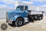 1997 KENWORTH T800 ROLL OFF TRUCK- 33842