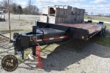 2022 CUSTOM MADE FLATBED TRAILER 33817