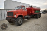 1984 GMC BRIGADIER FERTILIZER TRUCK- 33865