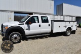 2016 FORD F550 SD SERVICE BODY TRUCK- 33800
