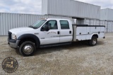 2006 FORD F550 SD SERVICE BODY TRUCK- 33845