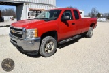2013 CHEVROLET SILVERADO 2500 33576