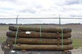 TREATED FENCE POST 33893