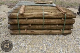 TREATED FENCE POST 33902