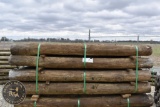 TREATED FENCE POST 33903