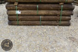 TREATED FENCE POST 33904