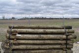TREATED FENCE POST 33905