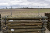 TREATED FENCE POST 33911