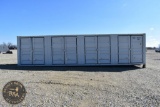 40FT SHIPPING CONTAINER WITH SIDE DOORS 35084