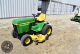 JOHN DEERE 400 RIDING MOWER- 33834