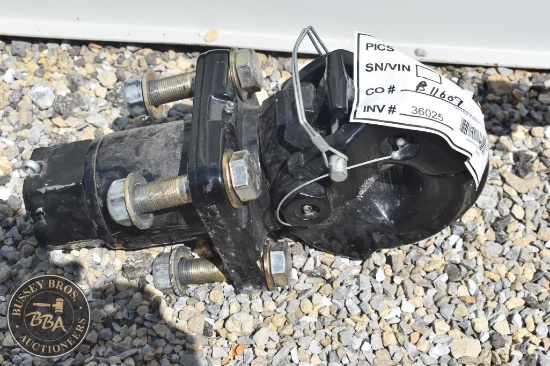 Other HEAVY DUTY BOLT ON PINTLE HITCH 36025