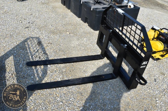JBX PALLET FORK ATTACHMENT 36461