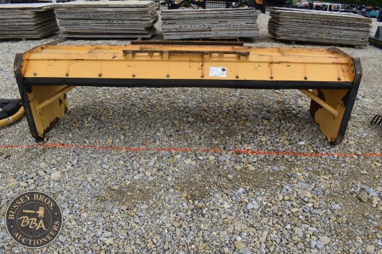 Snow Plow SKID STEER 10FT SNOW PUSHER 36038
