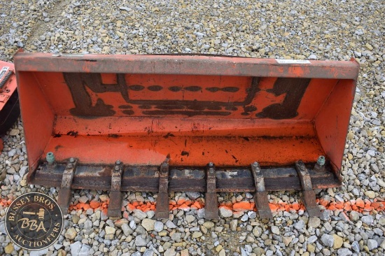 Bucket, Light Material KUBOTA LOADER BUCKET 36041