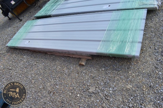 WHITE METAL SIDING 36017
