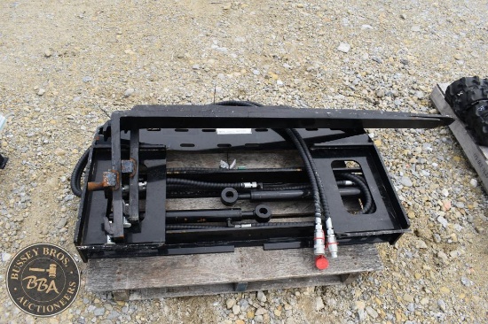 Fork, Pallet FUTURE HYDRAULIC PALLET FORK ATTACHMENT 35991