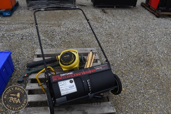 SKID LOT OF MISC LAWN AND GARDEN TOOLS 36032