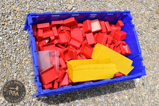 TOTE OF PLASTIC TUBS 35965