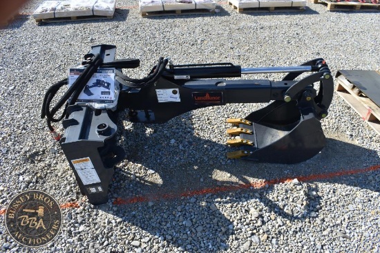 Backhoes LANDHONOR BACKHOE ATTACHMENT 35674