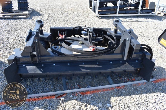 Mulcher LANDHONOR POWER RAKE 72IN 35653