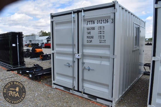 12FT OFFICE CONTIANER 35836