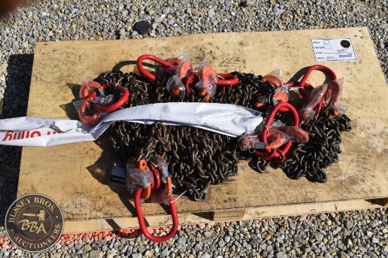 LANDHONOR 5/16 7FT LIFTING CHAINS 35617