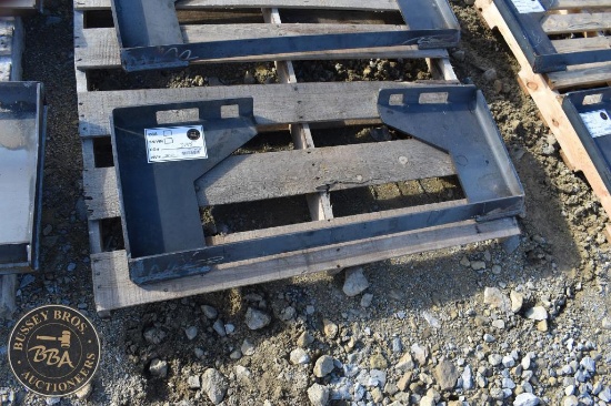 Hitch WOLVERINE SKID STEER WELDABLE PLATE 36123