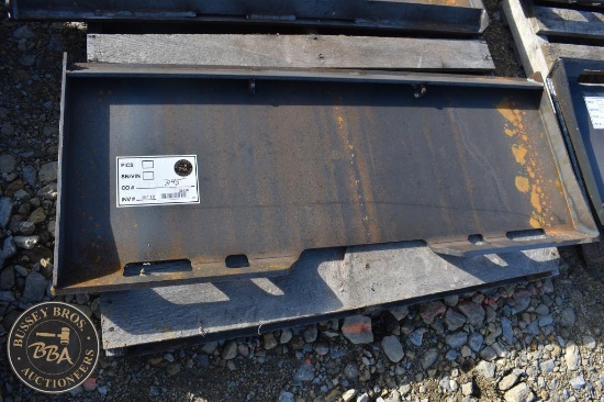 Hitch WOLVERINE SKID STEER WELDABLE PLATE 36118