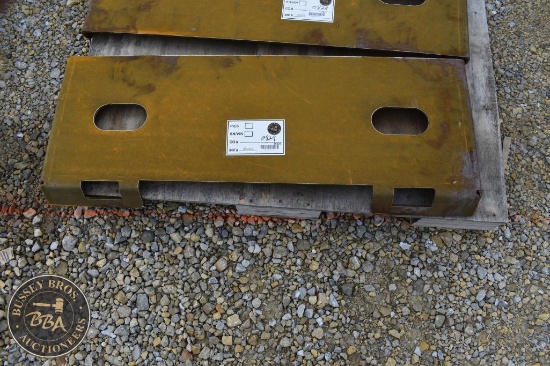 Hitch FUTURE WELDABLE SKID LOADER PLATE 35923