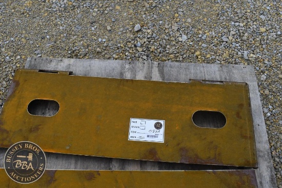 Hitch FUTURE WELDABLE SKID LOADER PLATE 35922