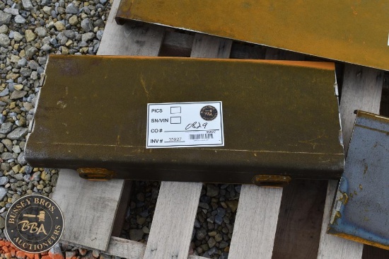 Hitch FUTURE WELDABLE MINI SKID LOADER PLATE 35927