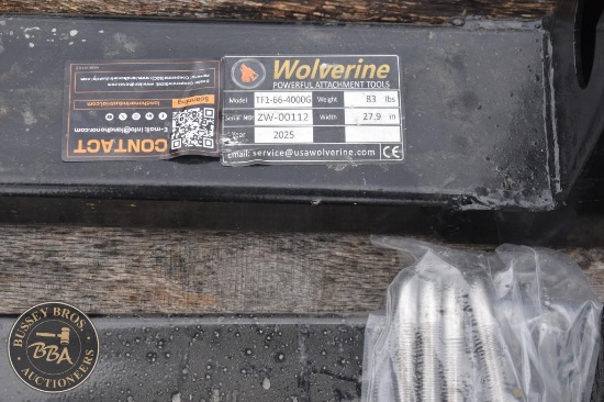 Fork, Pallet WOLVERINE CLAMP ON FORKS 36052