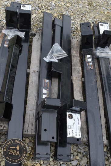 Fork, Pallet WOLVERINE CLAMP ON FORKS 36053
