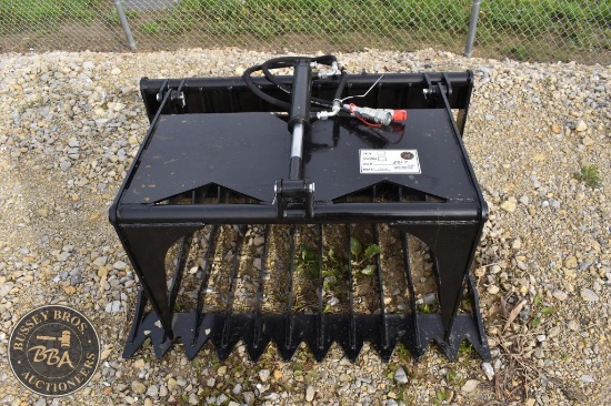 Grapple, Brush FUTURE MINI SKIDSTEER BRUSH GRAPPLE 35934