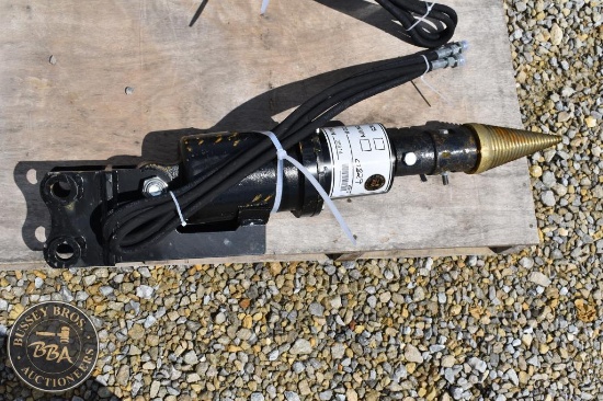 Stump Splitter FUTURE HYDRULIC WOOD DRILL 35814