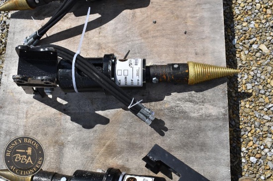 Stump Splitter FUTURE HYDRULIC WOOD DRILL 35813