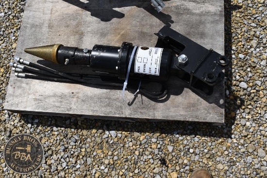 Stump Splitter FUTURE HYDRULIC WOOD DRILL 35812