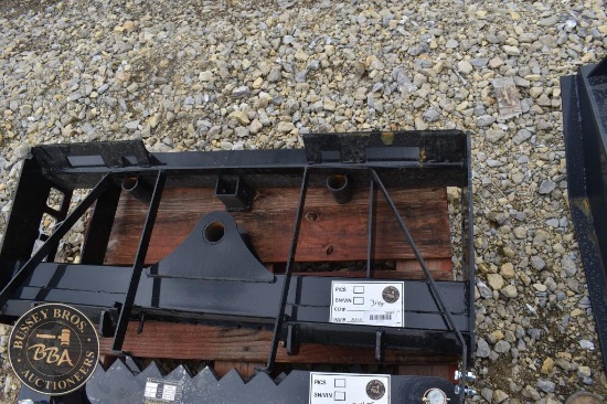 Fork, Pallet WOLVERINE SKID STEER FORK MOUNTING PLATE 36067