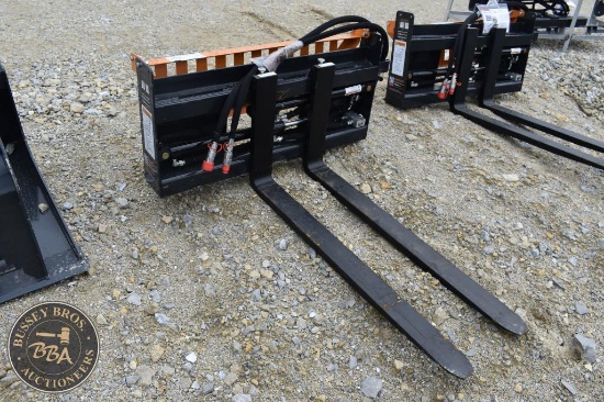 Fork, Pallet WOLVERINE HYDRAULIC PALLET FORK ATTACHMENT 36106