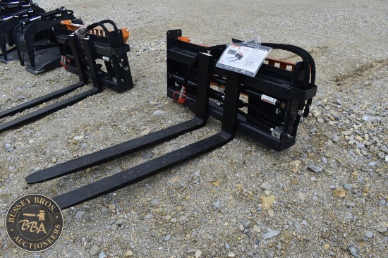 Fork, Pallet WOLVERINE HYDRAULIC PALLET FORK ATTACHMENT 36107