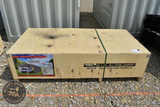 HURICANE 20X30 STEEL CARPORT 36304