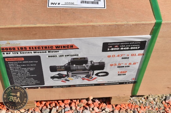LANDHONOR ELECTRIC WINCH 35596