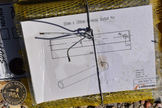 Bucket, Trenching LANDHONOR BUCKET PINS 35600