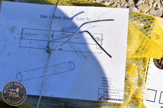 Bucket, Trenching LANDHONOR BUCKET PINS 35602