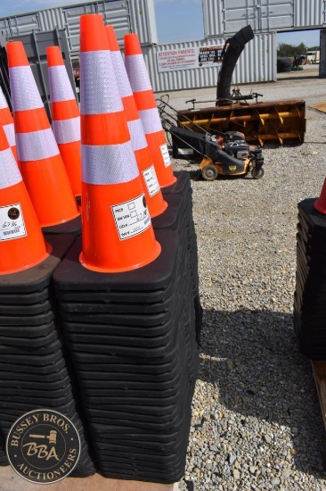 TRAFFIC CONES 35737