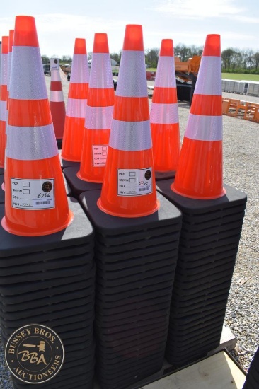 TRAFFIC CONES 35742