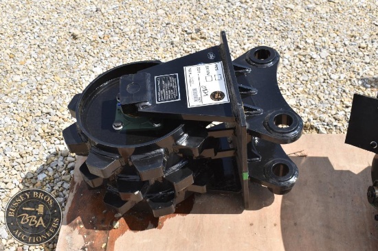 Compactor Wheel FUTURE SHEEPSFOOT ROLLER ATTACHMENT 35821